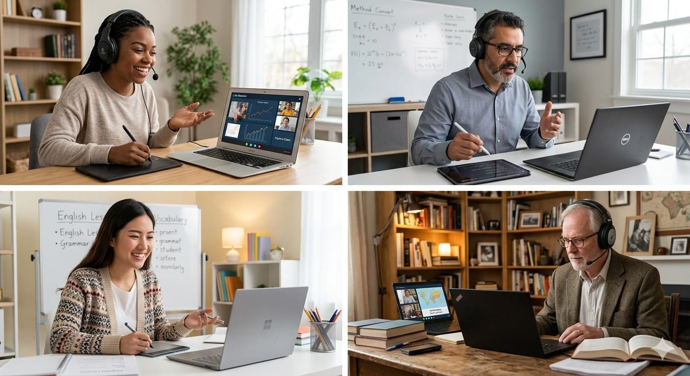 Online learning